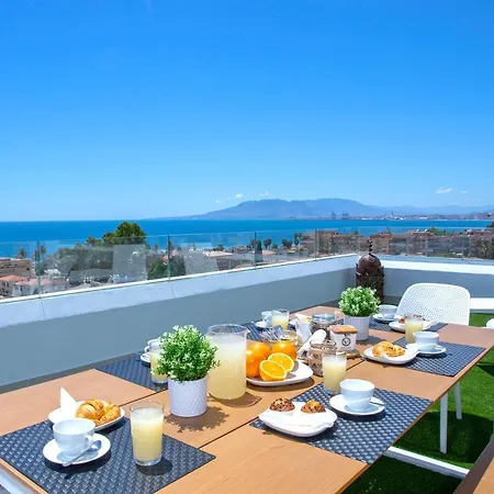 Genteel Home Elcano Terrace Malaga Exterior photo