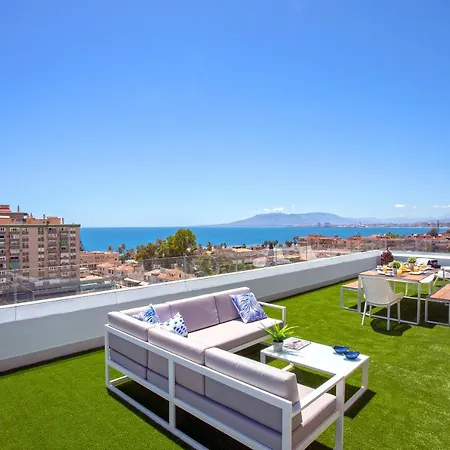 Genteel Home Elcano Terrace Malaga Exterior photo